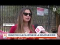 Registro clave antes de la desaparición de adulta mayor en Limache