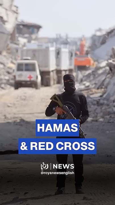 Hamas and Red Cross positioned in Gaza City ahead of “yellow zone” crossing