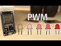 ESP32 PWM with Arduino IDE