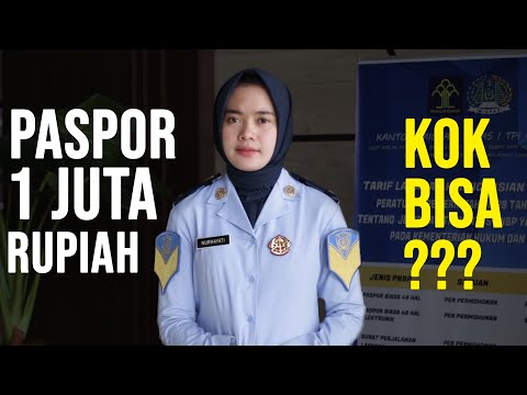 Video: Berapa Biaya Untuk Mendapatkan Paspor?