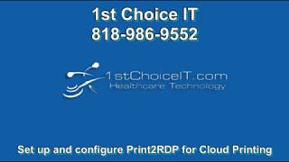 Print2RDP installation and Configuration screenshot 5