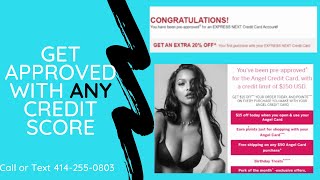 Shopping Cart Trick Credit Card in 2023 | Credit Card Approval ANY Credit Score | Rebuild Credit