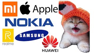 Cute Kitten Meows but famous phone ringtones