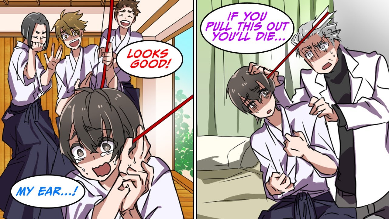 These kids shot an arrow into my ear, but then… [Manga Dub]
