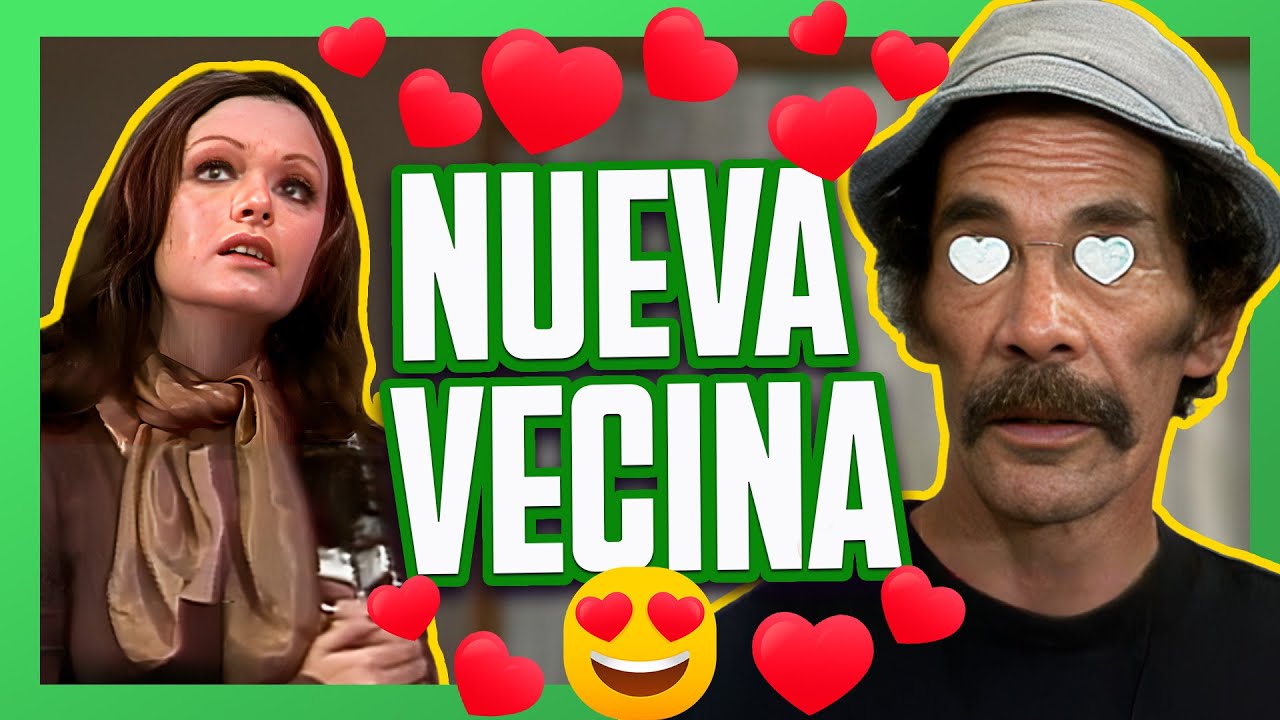 Don Ramón intenta conquistar a la nueva vecina pero su plan termina a pastelazos