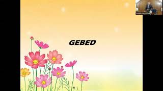 23 Maart 2025 - Glo in jouself of in die Woord van God