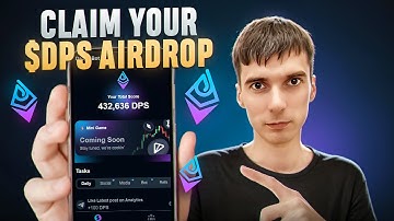 Drops Bot Airdrop of DPS | Ether Drops Bot