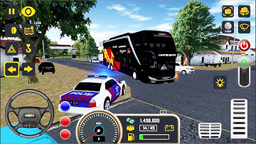 Mobile Bus Simulator #5 - Double-Decker Bus Semarang to Yogyakarta Bus Game Android Gameplay