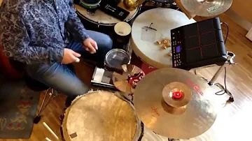 Arrested Development 'Tennessee' - percussion jam