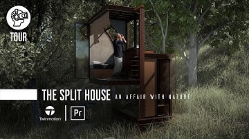 Twinmotion 2020.2 Animation  | The Split house | Virtual walkthrough | The Cooter Shell