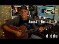 Hinder Lips Of An Angel Acoustic Ballad Guitar Song Lesson with TABS Mp3 Song