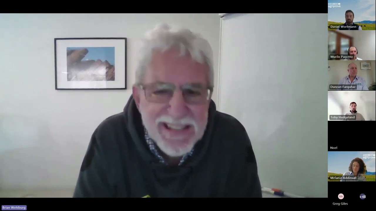 Holistic Grazing for Soil Carbon with Brian Wehlburg -  AgriProve Webinar 1080p 2