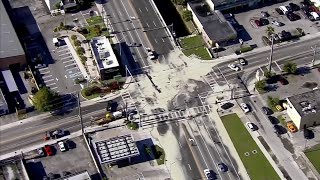 Contractor hits 54-inch water main in Hialeah, causing multiple road closures