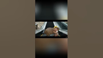 Capy dũng cảm giúp em bé bị kẹt ở thang máy