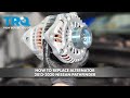 How to Replace Alternator 2012-2020 Nissan Pathfinder