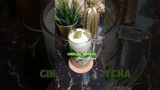 desert cingcau matcha #cooking #minivlog #desert