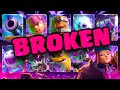 Every BROKEN Evolution In Clash Royale EVER Every BROKEN Evolution In Clash Royale EVER