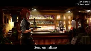 L'Italiano - The Gypsy Queens [Nightcore]