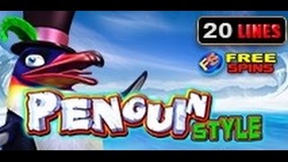Penguin Style - Slot Machine - 20 Lines + Bonus + Big Win screenshot 4