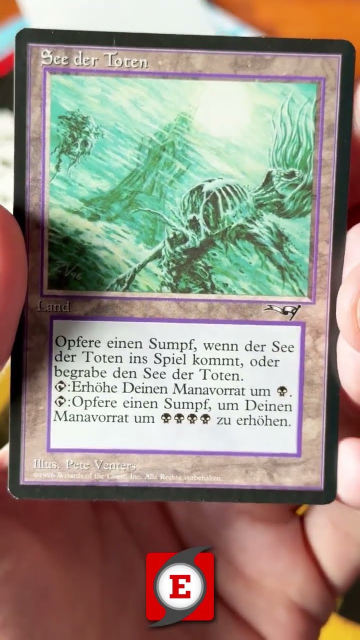 THIS CARD IS RESERVED LIST?! Lake of the Dead from Alliances in