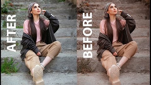 Golden Tone Preset - Photoshop Tutorial | Golden Moody Color Grading in Photoshop#photoshop #shorts