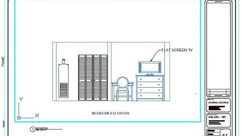 CAD 134 CH 12 ELEVATION