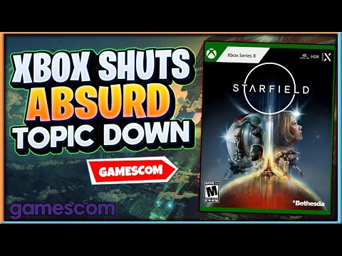 Xbox Shuts RIDICULOUS Topic Down at Gamescom | Sony Reveals PlayStation Portal Handheld | News Dose