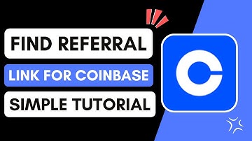 ✅ How To Find Referral Link For Coinbase