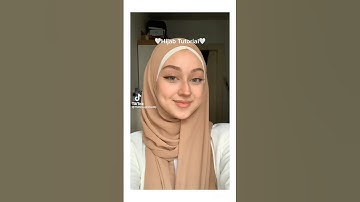 Easy hijab Tutorial 🤎🥀🤍 #hijab #hijabehaya #hijabfashiontrends #muslimah #freepalestine