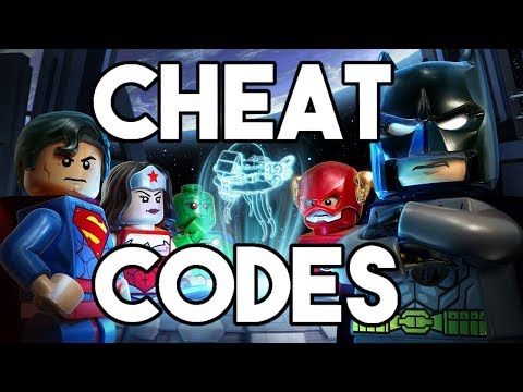 LEGO Batman 3 - All Character Codes. 