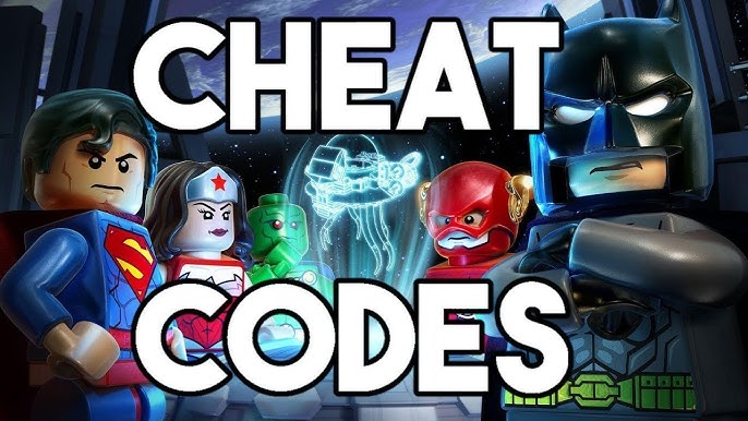 LEGO Batman 3 Beyond Gotham - Códigos (Cheats) para desbloquear Itens  Extras 