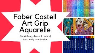 Faber Castell Art Grip Aquarelle swatching, demo and review
Swatching, demo and review of Faber Castell Art Grip Aquarelle watercolor pencils
Link to the blog post with fullsize image of the color chart: https://www.mandyvangoeije.com/review/swatching-demo-review-faber-castell-art-grip-aquarelle-watercolor-pencils/
Link to Faber Castell Art Grip Aquarelle pencils: http://www.fabercastell.com/creative-studio/products/art-grip-aquarelle
Link to Faber Castell Art Grip Aquarelle color chart:
http://supportcs.fabercastell.com/helpdesk/attachments/25001053685
Link to Uniball Uni Pin fineliner: https://uniball.co.uk/brand/uni-pin/
Sign Up For MandyMail here: https://www.mandyvangoeije.com/newsletter/sign-up/
Subscribe to my YouTube channel here: https://www.youtube.com/user/TuskeTribe
Find me here online:
My website: http://www.mandyvangoeije.com
Find out about my online art classes: https://www.etsy.com/shop/mandyvangoeije
Mandys facebook page: https://www.facebook.com/MandyVanGoeijeArt
My blog: https://www.mandyvangoeije.com/blog/
Instagram: https://www.instagram.com/mandyvangoeije/
Video production: Mandy van Goeije
Music:
The Snow Queen Kevin MacLeod (incompetech.com)
Licensed under Creative Commons: By Attribution 3.0 License
http://creativecommons.org/licenses/by/3.0/ Faber Castell Art Grip Aquarelle swatching, demo and review
