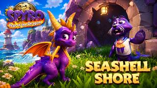 Spyro 3: Year of the Dragon - Seashell Shore