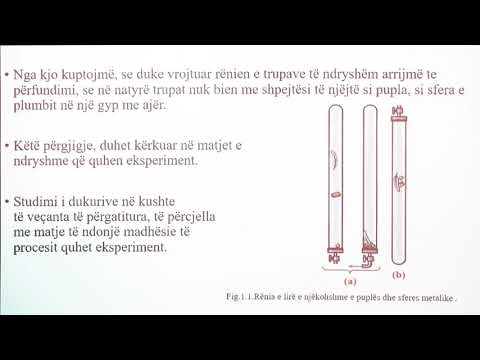 Video: Çfarë Studime Të Fizikës Molekulare