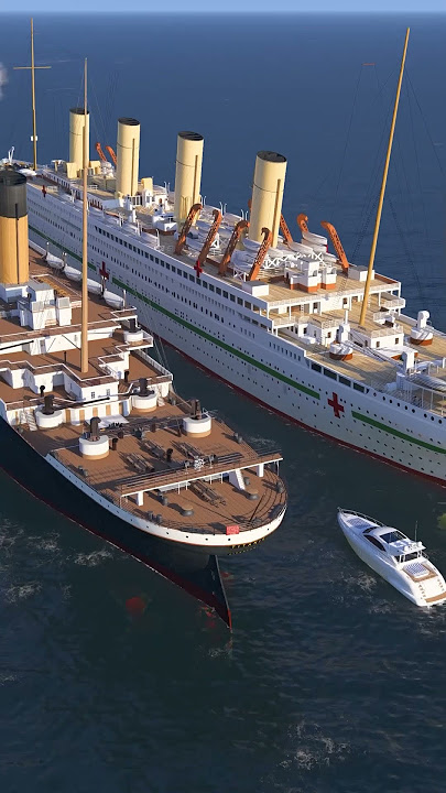 Titanic and Britannic