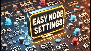 Are You Setting Nodes Right? Altium Designer Secrets Revealed! | Ashraf Explains