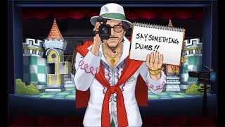 Celebrity Ace Attorney Breakdowns - 2016 Edition Profile