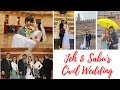 Jeh and Sabu's Civil Wedding | Getting Married in Denmark |Copenhagen City Hall