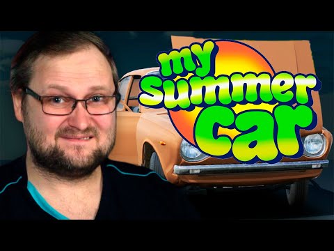 РОДИТЕЛИ БРОСИЛИ И ЗАСТАВИЛИ ЧИНИТЬ МАШИНУ ► My Summer Car