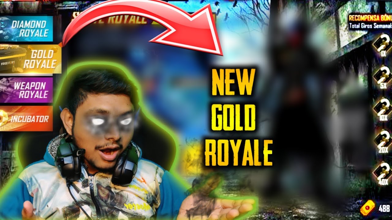 UPCOMING GOLD ROYALE !! ALL NEW UPDATES – Garena Free Fire