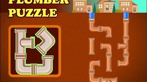 Unity Asset Connect Pipes: Plumber Puzzle gameplay