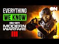 COD Modern Warfare 3: Everything We Know - With NEW Gameplay