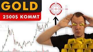 Gold explodiert (2.500$ kommt!?): Auf diese Preise achten Trader - Goldrausch 2.0 | Prognose