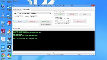 How To Cal me Sp5000 Mobile Read Code By Cm2 SCR