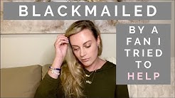 CONFESSION: I'm Being Blackmailed For $10,000 By My Fan Club President | Shallon Lester