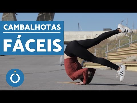 Vídeo: Como Aprender A Dar Cambalhotas