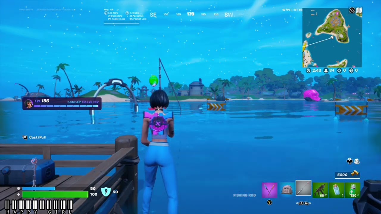 چلنج وایبن پارت ششم ودراگون‌بال فورتنایت چپتر۳ سیزن۳ Vibin Quest (Part 6) Fortnite Chapter3 Season3