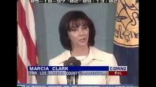 Marcia Clark talks about the O.J. Simpson Trial ( May 18, 1997 )