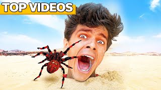Facing EXTREME FEARS CHALLENGE! | Brent Rivera