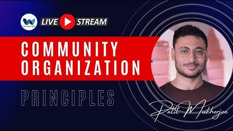 Principles of Community Organization